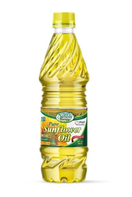Pure sunflower oil